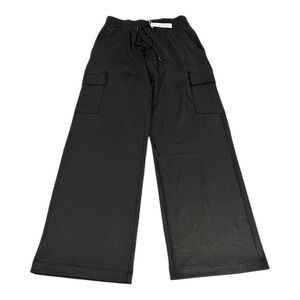 NWT Six Fifty Headliner Coated Cargo Zip Jogger Women's S